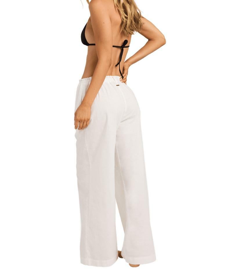 Billabong Calais Drawstring Pant Sea Salt. Billabong Overswims in Womens Overswims & Womens Swimwear. Code: UBJX600180