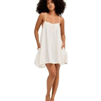 Billabong Beach Song Dress Sea Salt. Billabong Overswims in Womens Overswims & Womens Swimwear. Code: UBJX600184