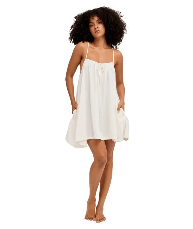 Billabong Beach Song Dress Sea Salt. Billabong Overswims in Womens Overswims & Womens Swimwear. Code: UBJX600184