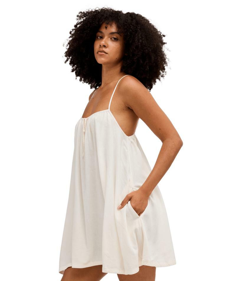 Billabong Beach Song Dress Sea Salt. Billabong Overswims in Womens Overswims & Womens Swimwear. Code: UBJX600184
