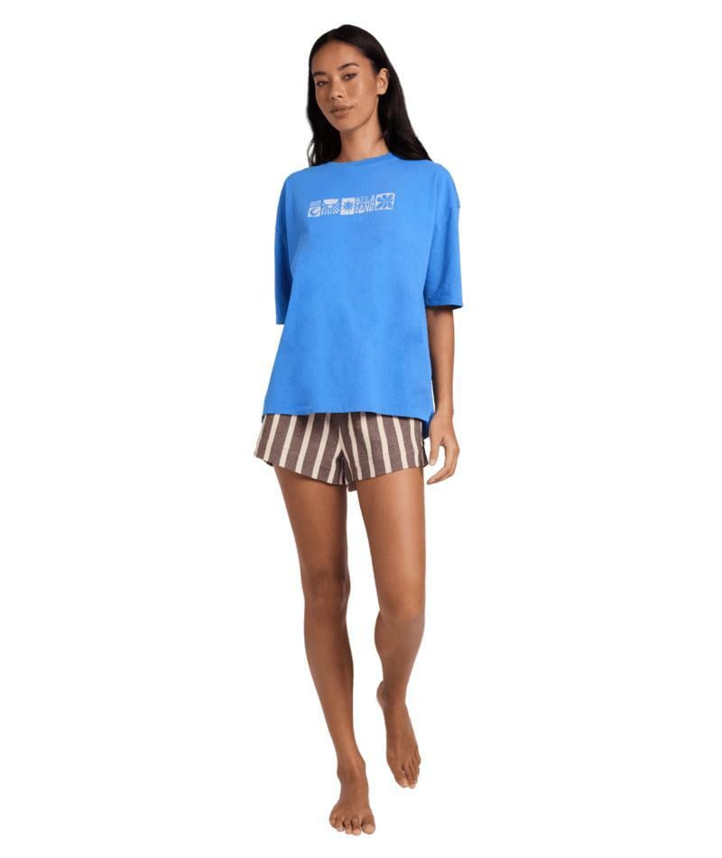 Billabong Sun Dream Tee Azure. Billabong Tees in Womens Tees & Womens T-shirts & Singlets. Code: UBJZT00578