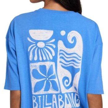 Billabong Sun Dream Tee Azure. Billabong Tees in Womens Tees & Womens T-shirts & Singlets. Code: UBJZT00578