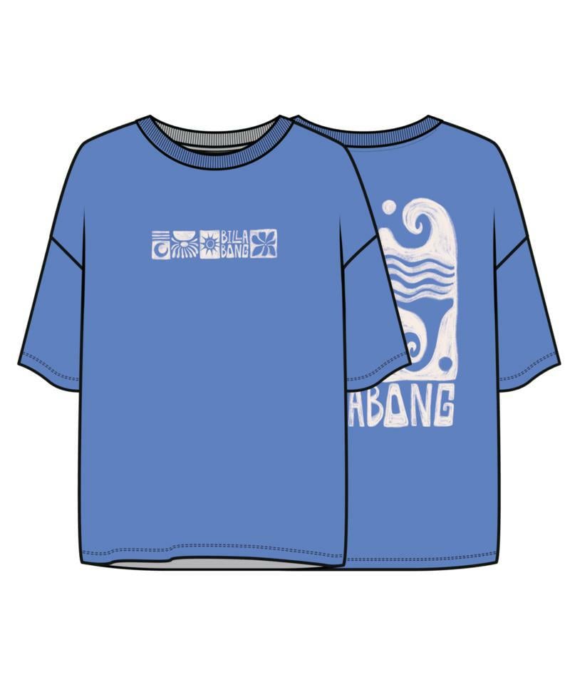 Billabong Sun Dream Tee Azure. Billabong Tees in Womens Tees & Womens T-shirts & Singlets. Code: UBJZT00578