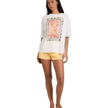 Billabong Seaside Dreams Tee Salt Crystal. Billabong Tees in Womens Tees & Womens T-shirts & Singlets. Code: UBJZT00579