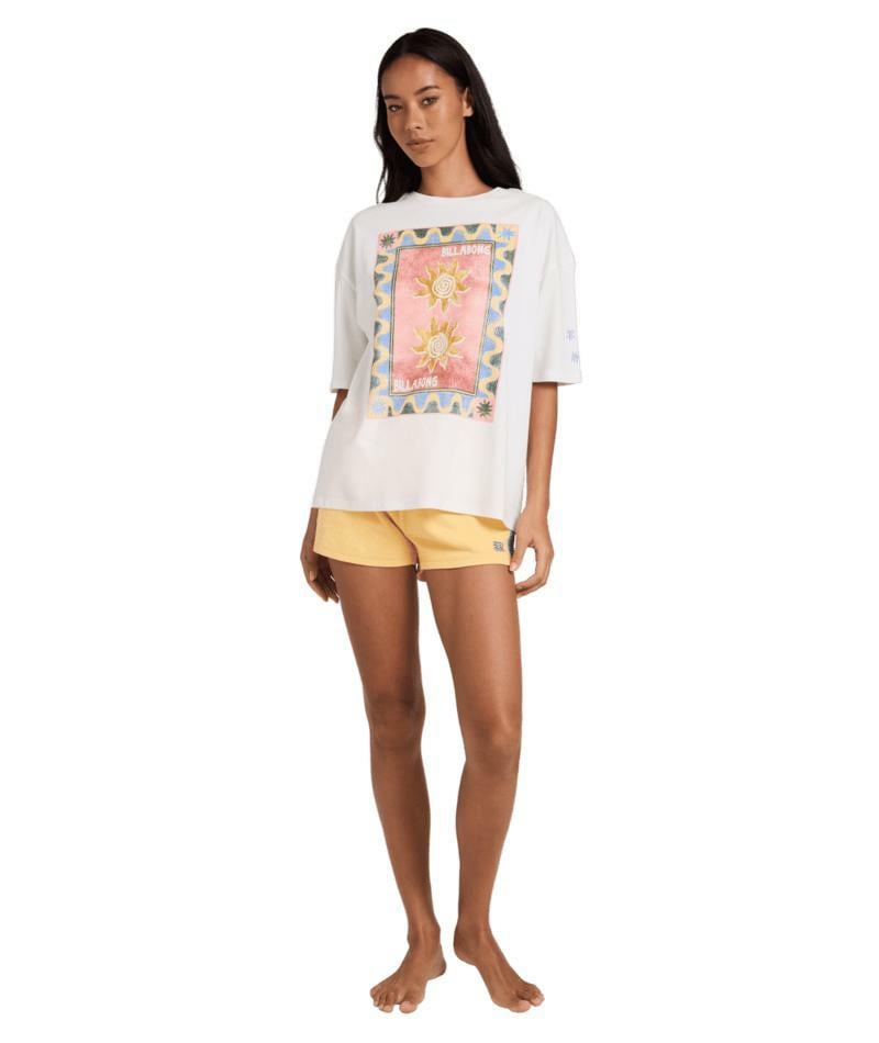 Billabong Seaside Dreams Tee Salt Crystal. Billabong Tees in Womens Tees & Womens T-shirts & Singlets. Code: UBJZT00579