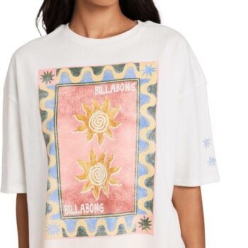 Billabong Seaside Dreams Tee Salt Crystal. Billabong Tees in Womens Tees & Womens T-shirts & Singlets. Code: UBJZT00579