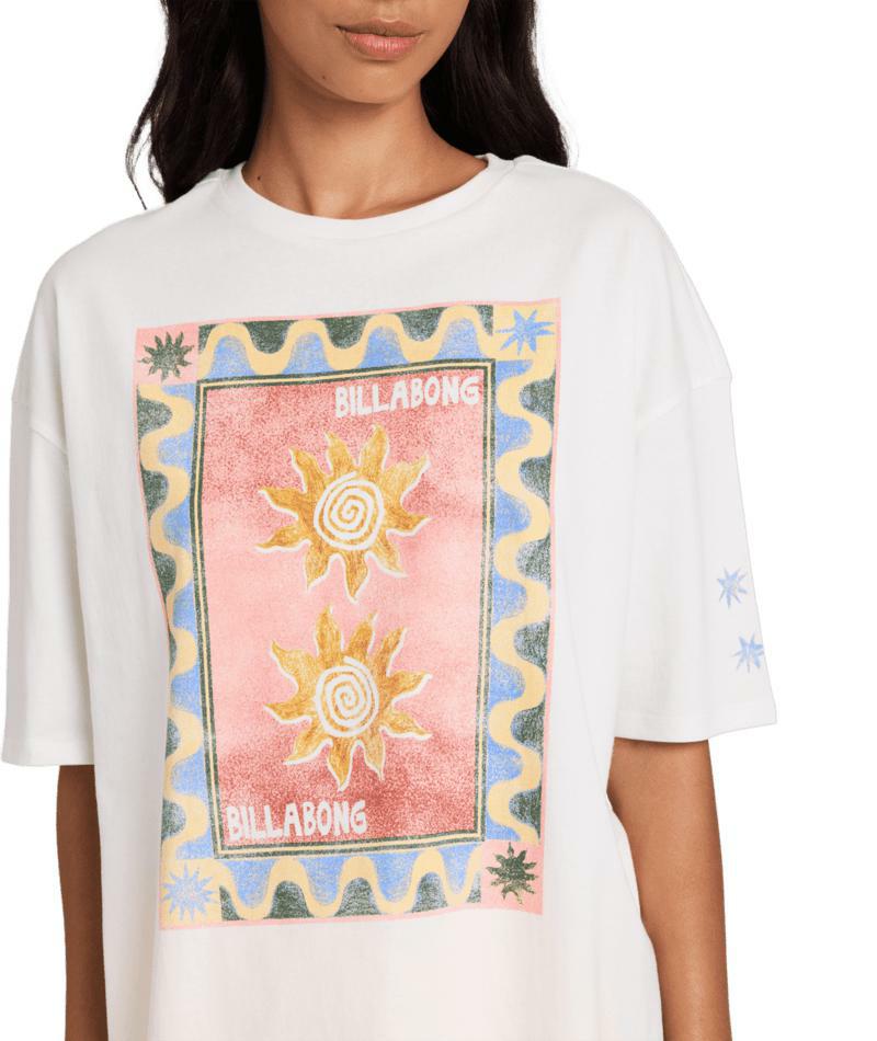 Billabong Seaside Dreams Tee Salt Crystal. Billabong Tees in Womens Tees & Womens T-shirts & Singlets. Code: UBJZT00579