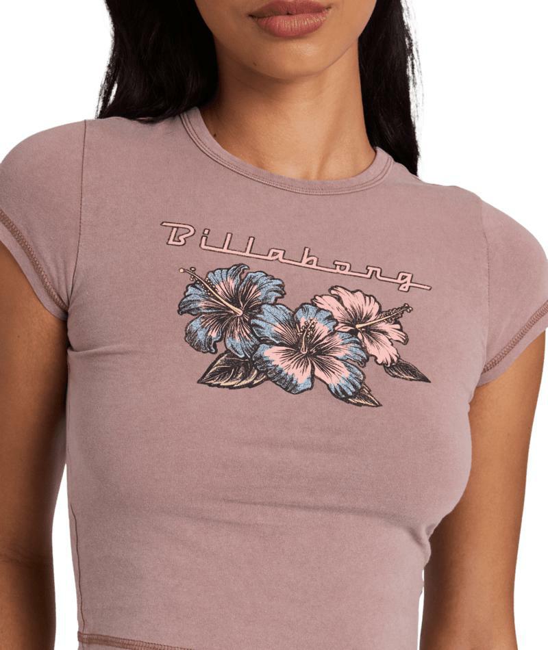 Billabong Racing Hearts Tee Acorn. Billabong Tees in Womens Tees & Womens T-shirts & Singlets. Code: UBJZT00581