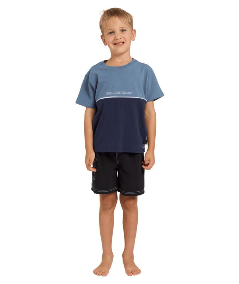 Billabong Groms Spec Legacy Ss Cloud Blue. Billabong Fashion Tops in Boys Fashion Tops & Boys Tops. Code: UBTKT00112