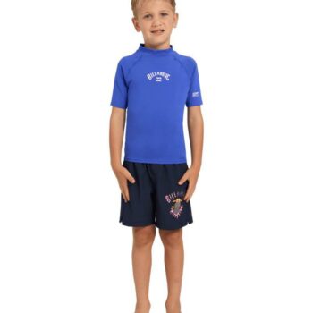 Billabong Groms All Day Arch Rf Ss Cobalt. Billabong Rashvests in Boys Rashvests & Boys Wetsuits. Code: UBTWR03031