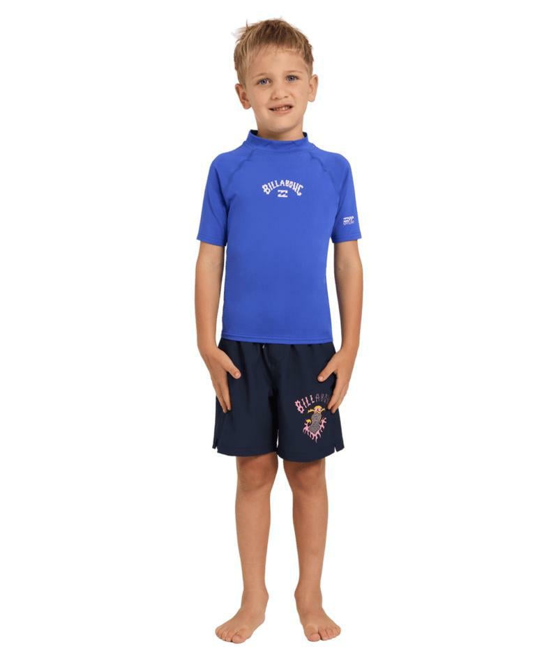 Billabong Groms All Day Arch Rf Ss Cobalt. Billabong Rashvests in Boys Rashvests & Boys Wetsuits. Code: UBTWR03031