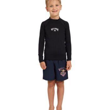 Billabong Groms All Day Arch Rf Ls Black. Billabong Rashvests in Boys Rashvests & Boys Wetsuits. Code: UBTWR03032