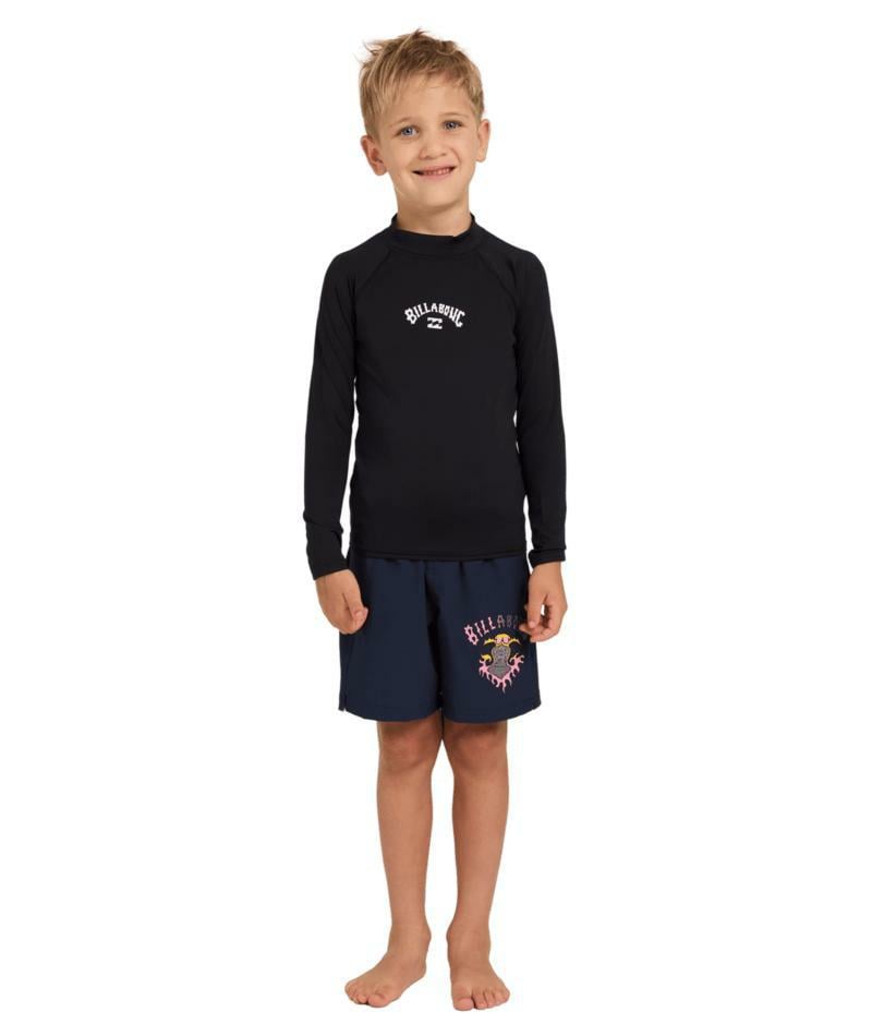 Billabong Groms All Day Arch Rf Ls Black. Billabong Rashvests in Boys Rashvests & Boys Wetsuits. Code: UBTWR03032