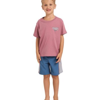 Billabong Groms Heritage Arch Ss Red Dahlia. Billabong Tees in Boys Tees & Boys T-shirts & Singlets. Code: UBTZT00228