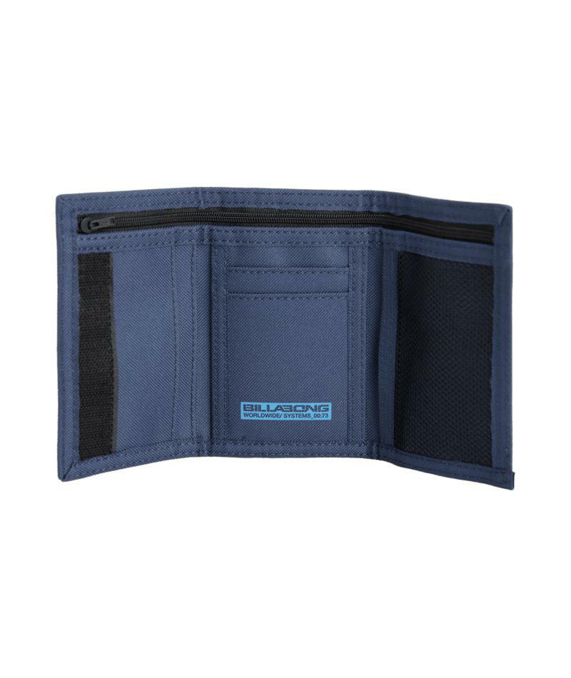 Billabong Atom Wallet Navy. Billabong Wallets in Mens Wallets & Mens Accessories. Code: UBYAA00276