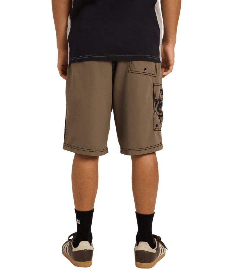 Billabong Throw On Gravel. Billabong Boardshorts - Fitted Waist in Mens Boardshorts - Fitted Waist & Mens Shorts. Code: UBYBS00221