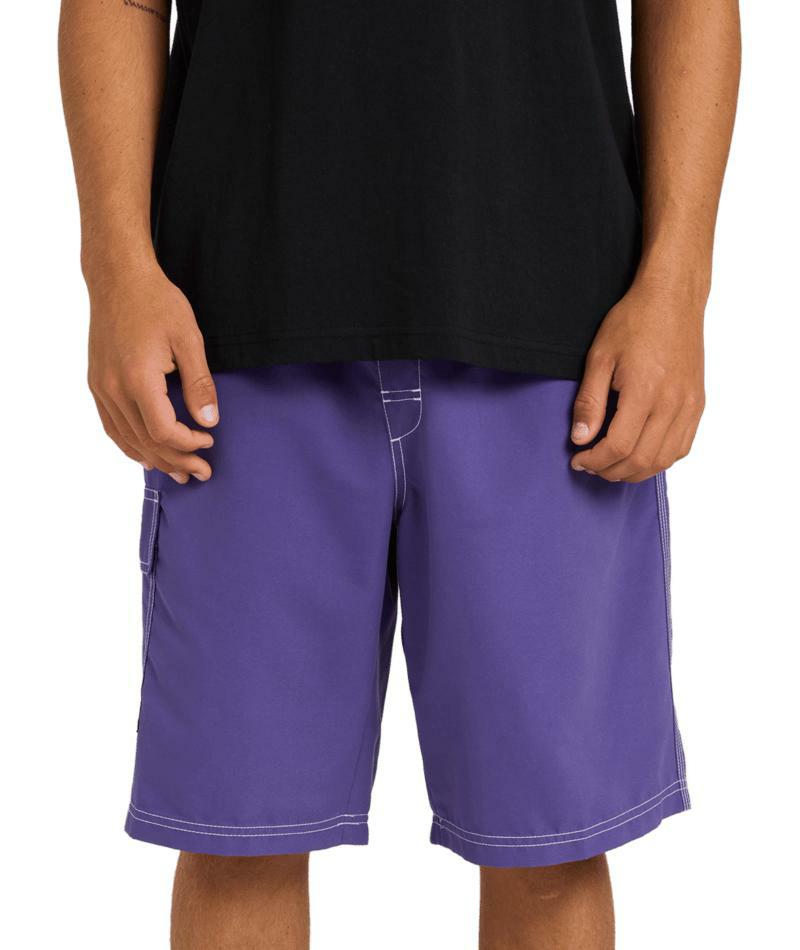 Billabong Throw On Purple. Billabong Boardshorts - Fitted Waist in Mens Boardshorts - Fitted Waist & Mens Shorts. Code: UBYBS00221