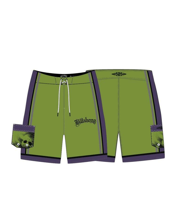 Billabong Immortal Panel Pro Bs Green. Billabong Boardshorts - Fitted Waist in Mens Boardshorts - Fitted Waist & Mens Shorts. Code: UBYBS00227