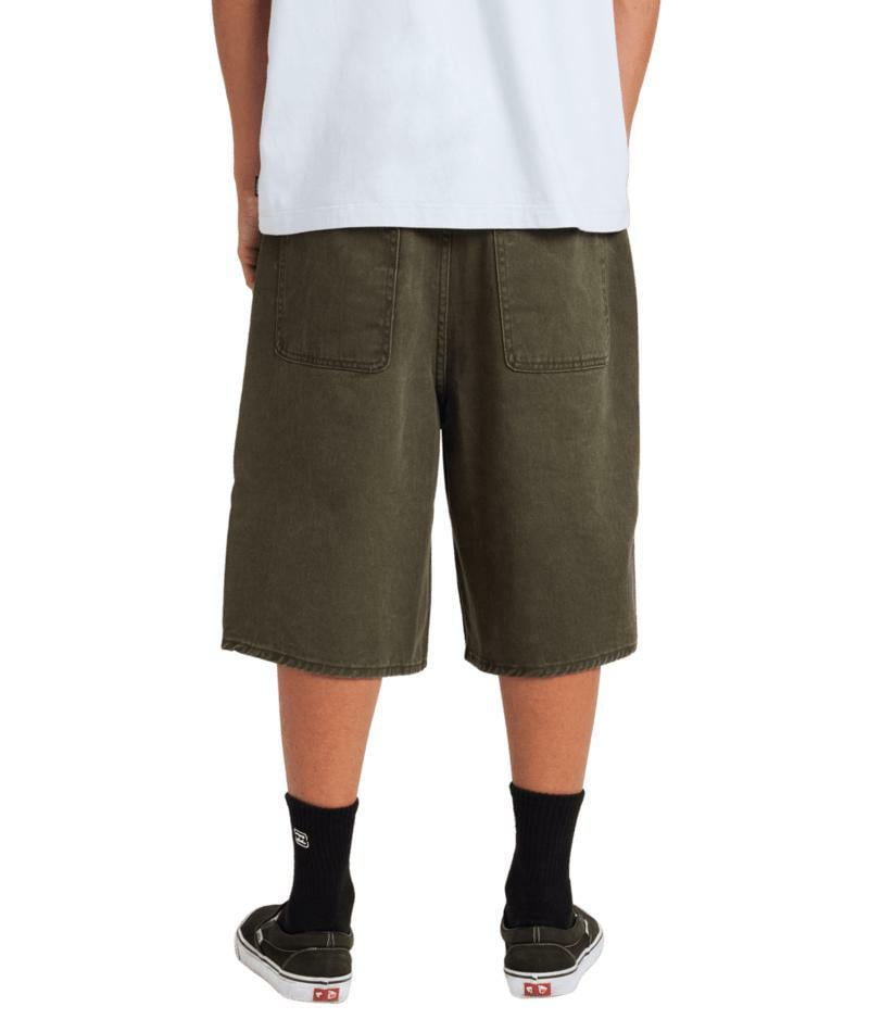 Billabong Immortal Denim Short Bong Water Wash. Billabong Walkshorts - Fitted Waist in Mens Walkshorts - Fitted Waist & Mens Shorts. Code: UBYDS00107