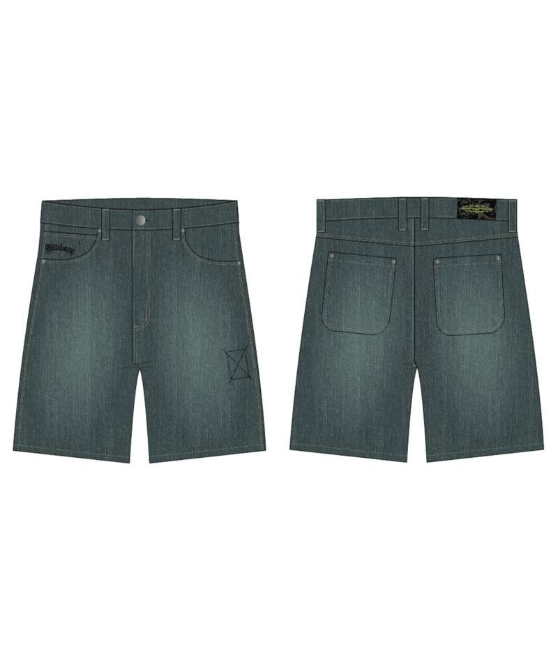 Billabong Immortal Denim Short Bong Water Wash. Billabong Walkshorts - Fitted Waist in Mens Walkshorts - Fitted Waist & Mens Shorts. Code: UBYDS00107