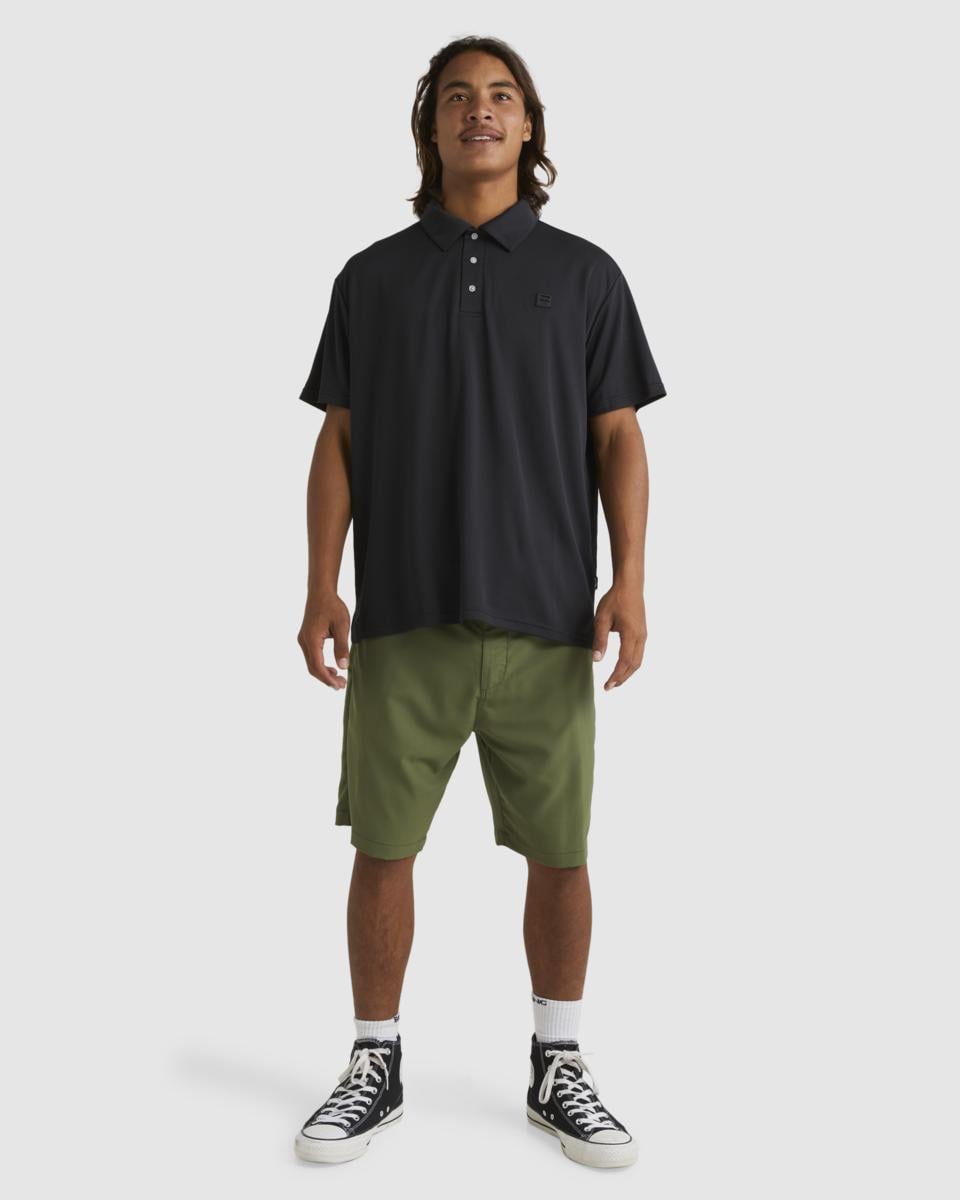 Billabong Adiv Polo Black. Billabong Polos in Mens Polos & Mens Shirts. Code: UBYKT00137