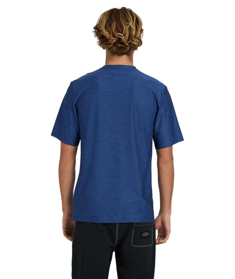 Billabong Shoreline Lf Ss Denim Heather. Billabong Rashvests in Mens Rashvests & Mens Wetsuits. Code: UBYWR00111