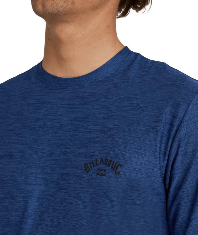 Billabong Shoreline Lf Ss Denim Heather. Billabong Rashvests in Mens Rashvests & Mens Wetsuits. Code: UBYWR00111