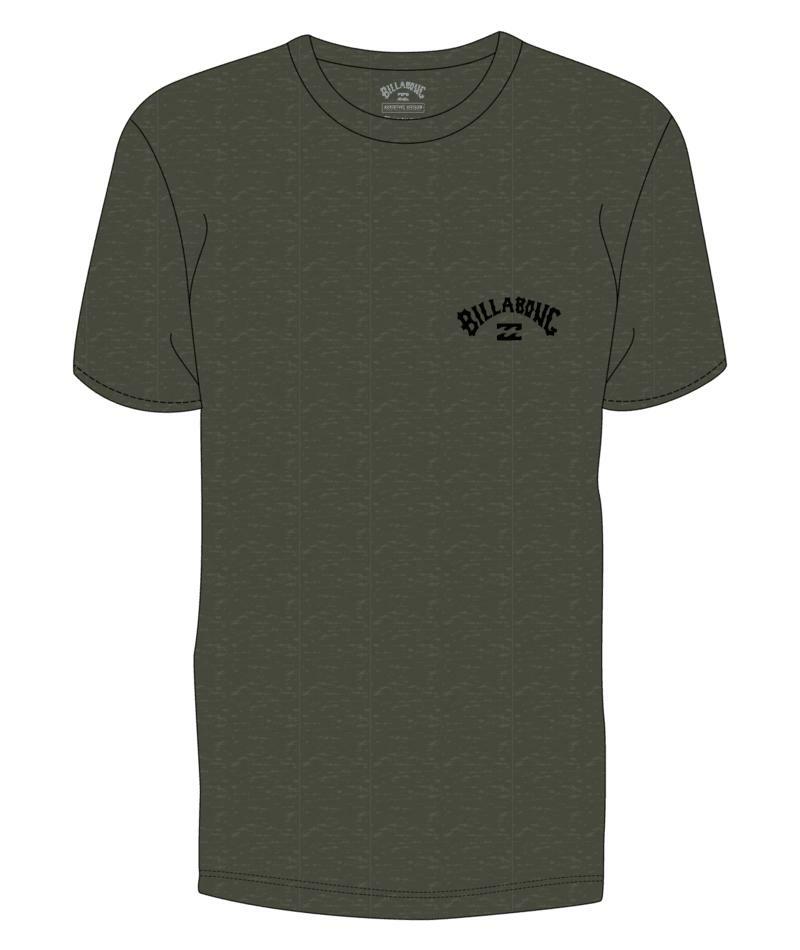 Billabong Shoreline Lf Ss Military Heather. Billabong Rashvests in Mens Rashvests & Mens Wetsuits. Code: UBYWR00111