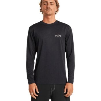 Billabong Shoreline Lf Ls Black Heather. Billabong Rashvests in Mens Rashvests & Mens Wetsuits. Code: UBYWR00124