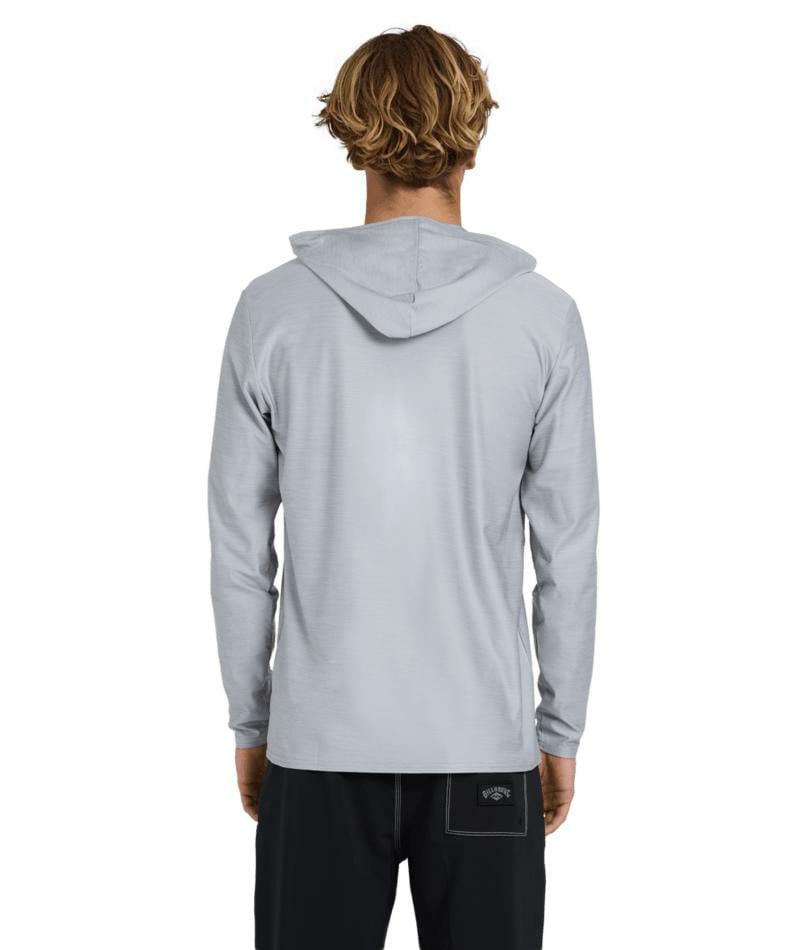 Billabong Shoreline Lf Hood Ls Light Grey Heather. Billabong Rashvests in Mens Rashvests & Mens Wetsuits. Code: UBYWR03058