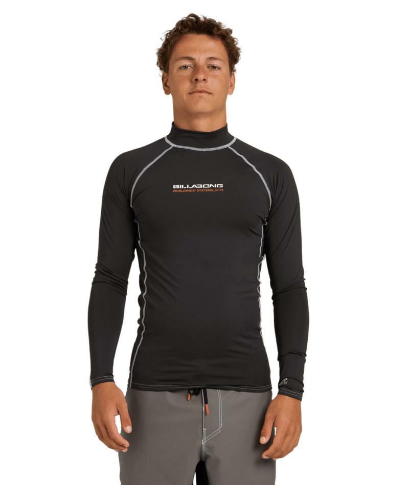 Billabong Spec 73 Pf Ls Washed Black. Billabong Rashvests in Mens Rashvests & Mens Wetsuits. Code: UBYWR03064