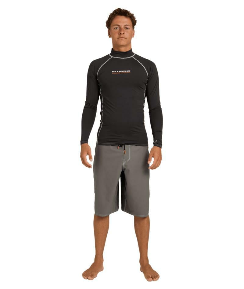 Billabong Spec 73 Pf Ls Washed Black. Billabong Rashvests in Mens Rashvests & Mens Wetsuits. Code: UBYWR03064
