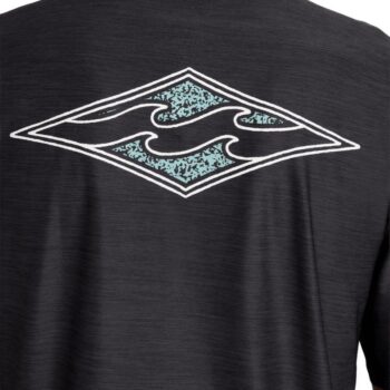 Billabong Diamond Shoreline Lf Ss Black Heather. Billabong Rashvests in Mens Rashvests & Mens Wetsuits. Code: UBYWR03067