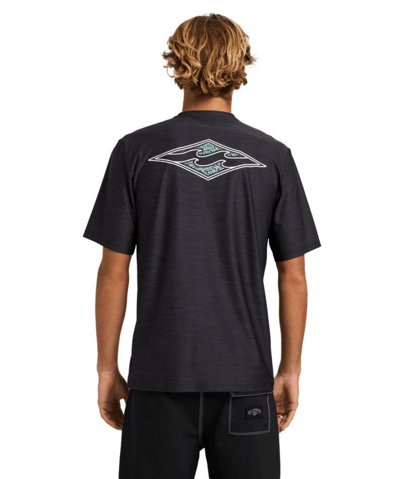Billabong Diamond Shoreline Lf Ss Black Heather. Billabong Rashvests in Mens Rashvests & Mens Wetsuits. Code: UBYWR03067