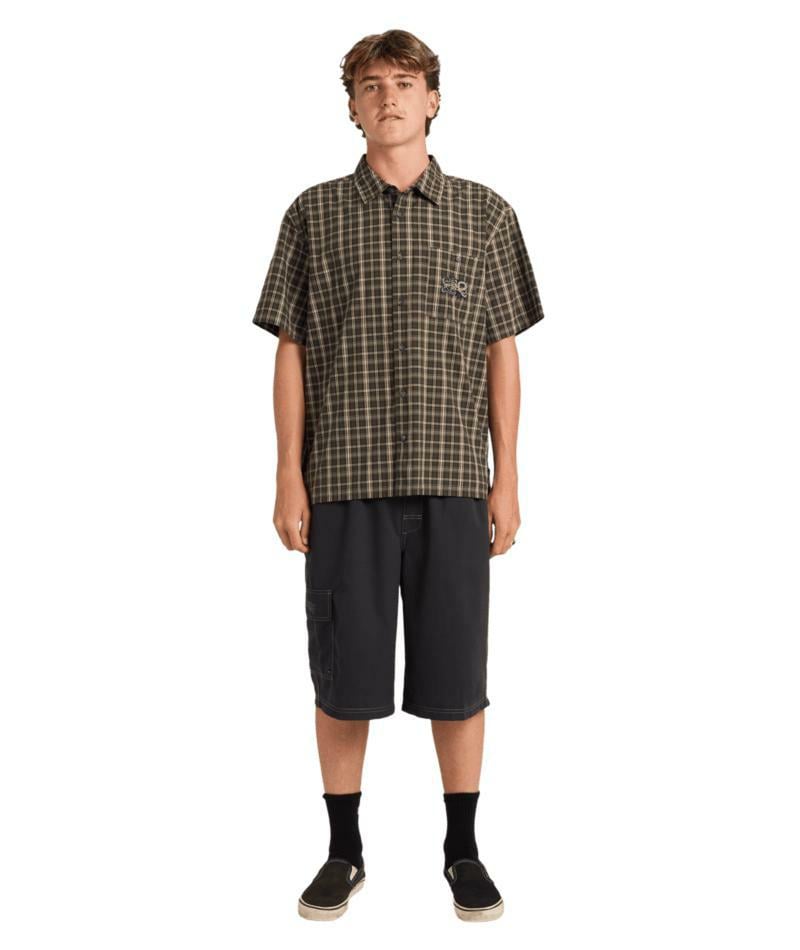 Billabong Immortal Mogul Ss Forest. Billabong Shirts - Short Sleeve in Mens Shirts - Short Sleeve & Mens Shirts. Code: UBYWT00169