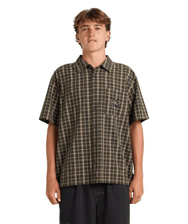 Billabong Immortal Mogul Ss Forest. Billabong Shirts - Short Sleeve in Mens Shirts - Short Sleeve & Mens Shirts. Code: UBYWT00169
