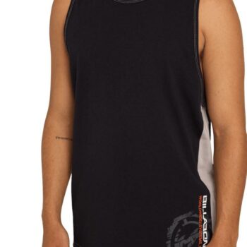 Billabong Spec 73 Blast Tank Off Black. Billabong Singlets & Tanks in Mens Singlets & Tanks & Mens T-shirts & Singlets. Code: UBYZT00817