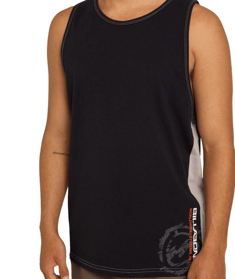Billabong Spec 73 Blast Tank Off Black. Billabong Singlets & Tanks in Mens Singlets & Tanks & Mens T-shirts & Singlets. Code: UBYZT00817