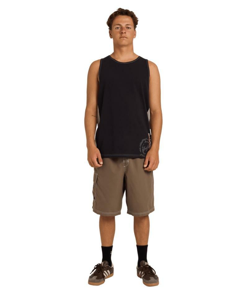 Billabong Spec 73 Blast Tank Off Black. Billabong Singlets & Tanks in Mens Singlets & Tanks & Mens T-shirts & Singlets. Code: UBYZT00817