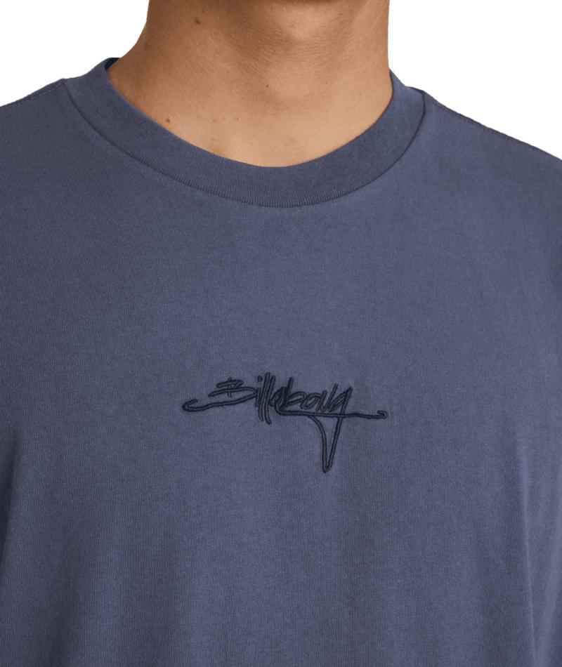 Billabong Identified Tee Odyssey Gray. Billabong Tees in Mens Tees & Mens T-shirts & Singlets. Code: UBYZT00831