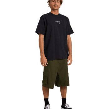 Billabong Identified Tee Washed Black. Billabong Tees in Mens Tees & Mens T-shirts & Singlets. Code: UBYZT00831