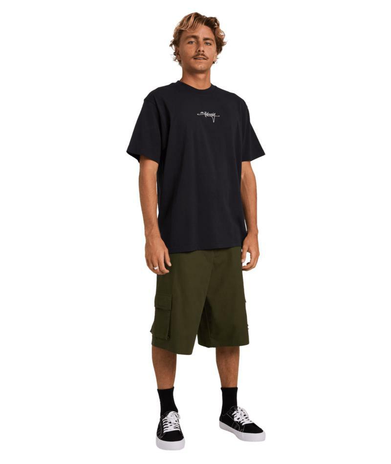Billabong Identified Tee Washed Black. Billabong Tees in Mens Tees & Mens T-shirts & Singlets. Code: UBYZT00831