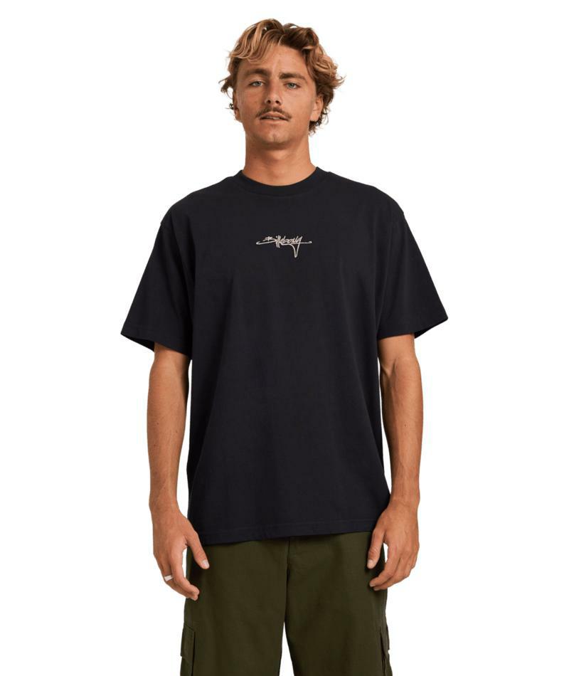 Billabong Identified Tee Washed Black. Billabong Tees in Mens Tees & Mens T-shirts & Singlets. Code: UBYZT00831