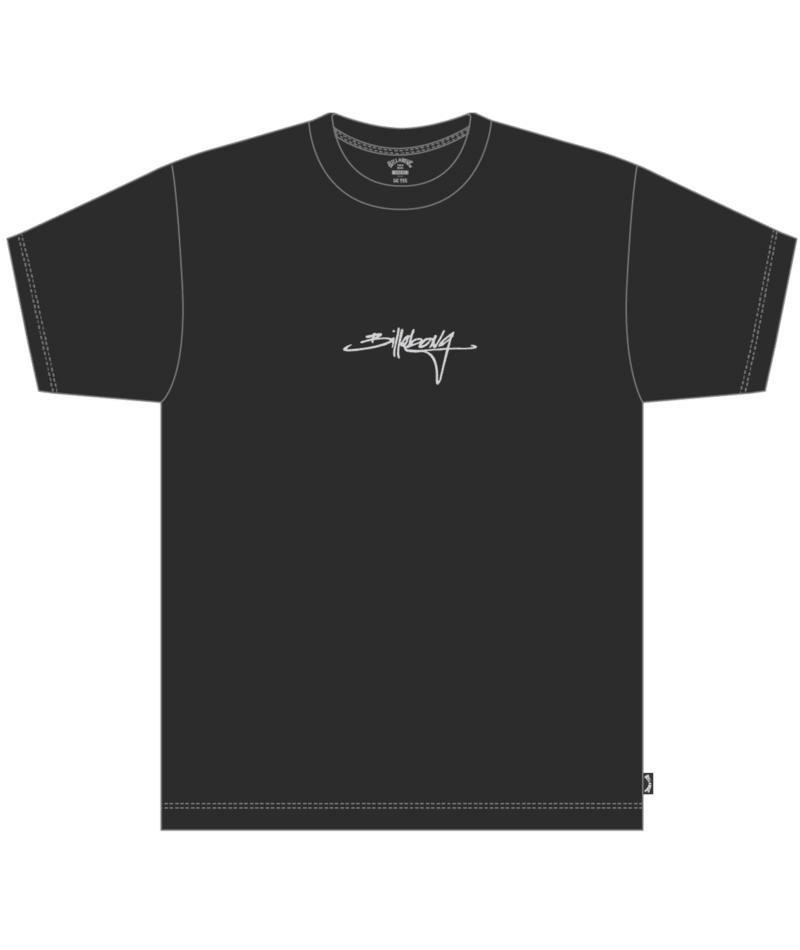 Billabong Identified Tee Washed Black. Billabong Tees in Mens Tees & Mens T-shirts & Singlets. Code: UBYZT00831