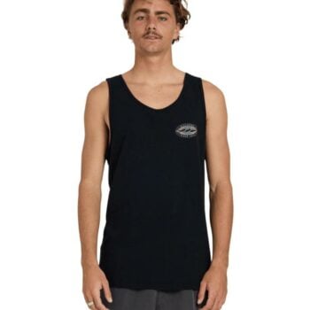 Billabong Rotar Diamond Tank Black. Billabong Singlets & Tanks in Mens Singlets & Tanks & Mens T-shirts & Singlets. Code: UBYZT00833