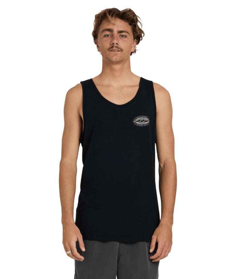 Billabong Rotar Diamond Tank Black. Billabong Singlets & Tanks in Mens Singlets & Tanks & Mens T-shirts & Singlets. Code: UBYZT00833