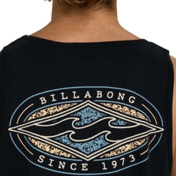 Billabong Rotar Diamond Tank Black. Billabong Singlets & Tanks in Mens Singlets & Tanks & Mens T-shirts & Singlets. Code: UBYZT00833