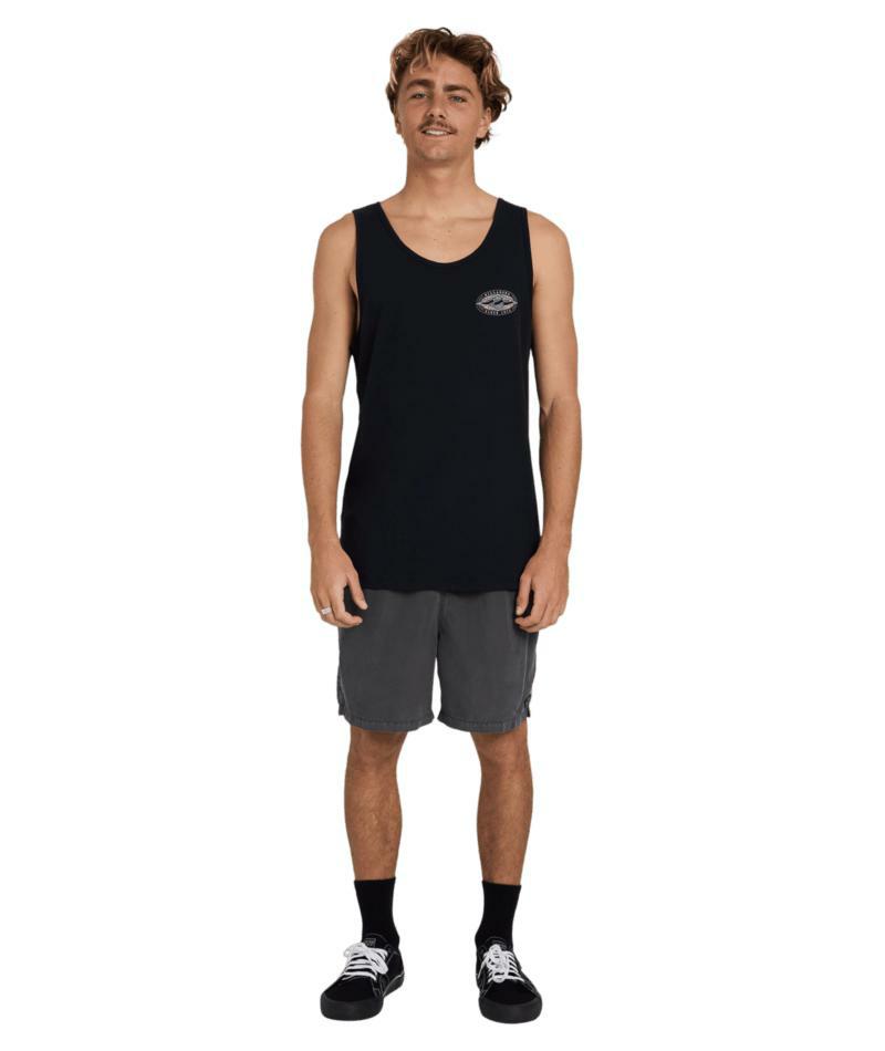 Billabong Rotar Diamond Tank Black. Billabong Singlets & Tanks in Mens Singlets & Tanks & Mens T-shirts & Singlets. Code: UBYZT00833