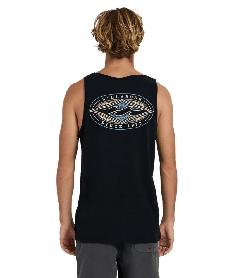 Billabong Rotar Diamond Tank Black. Billabong Singlets & Tanks in Mens Singlets & Tanks & Mens T-shirts & Singlets. Code: UBYZT00833