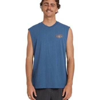 Billabong Heritage Arch Muscle China Blue. Billabong Singlets & Tanks in Mens Singlets & Tanks & Mens T-shirts & Singlets. Code: UBYZT00834